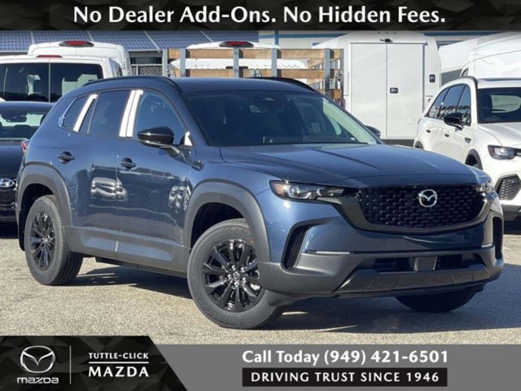 New 2026 Mazda CX-50 Hybrid Premium SUV