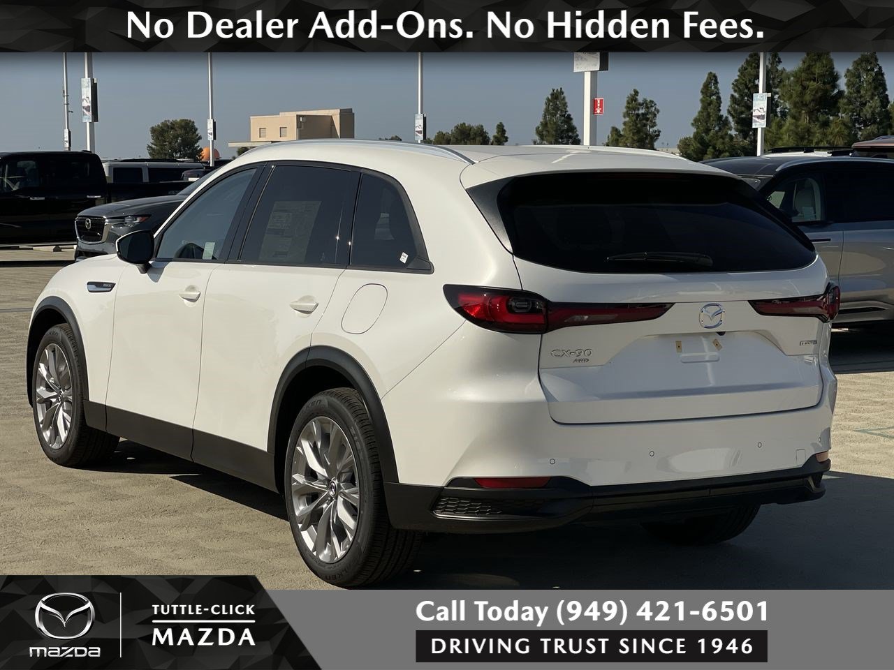 2026 Mazda CX-90 Preferred Package - Photo 10