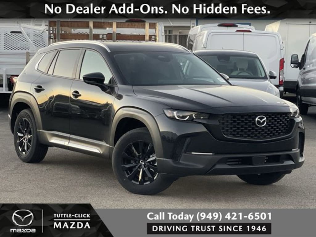 New 2025 Mazda CX-50 2.5 S Premium Package SUV