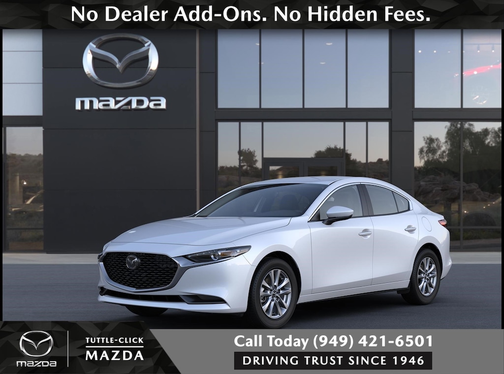 New 2026 Mazda Mazda3 2.5 S Sedan