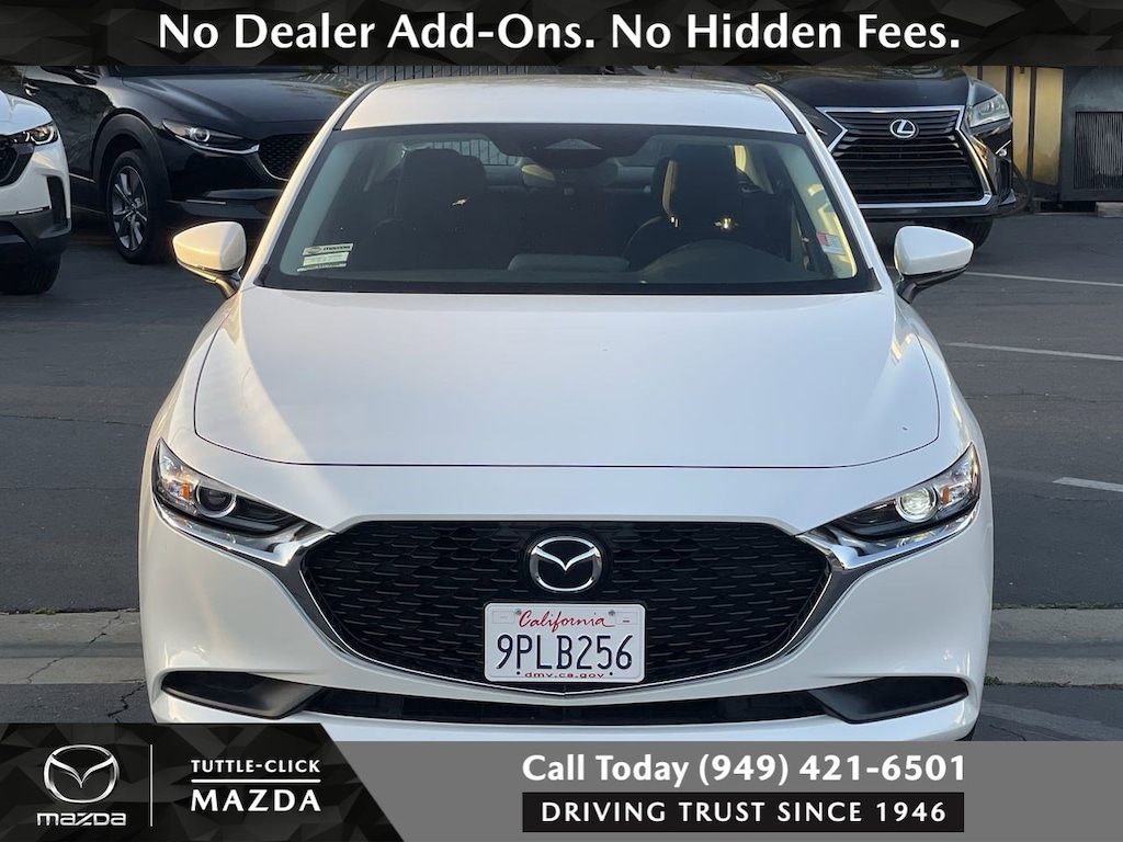 Certified 2024 Mazda Mazda3 Sedan 2.5 S Car