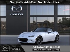 2025 Mazda MX-5 Miata Grand Touring Convertible