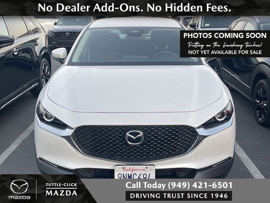 Used 2024 Mazda CX-30 2.5 S Sport Utility