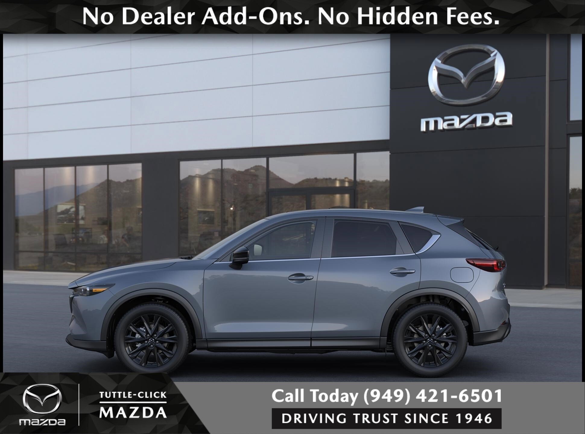 2025 Mazda CX-5 2.5 S Carbon photo 3
