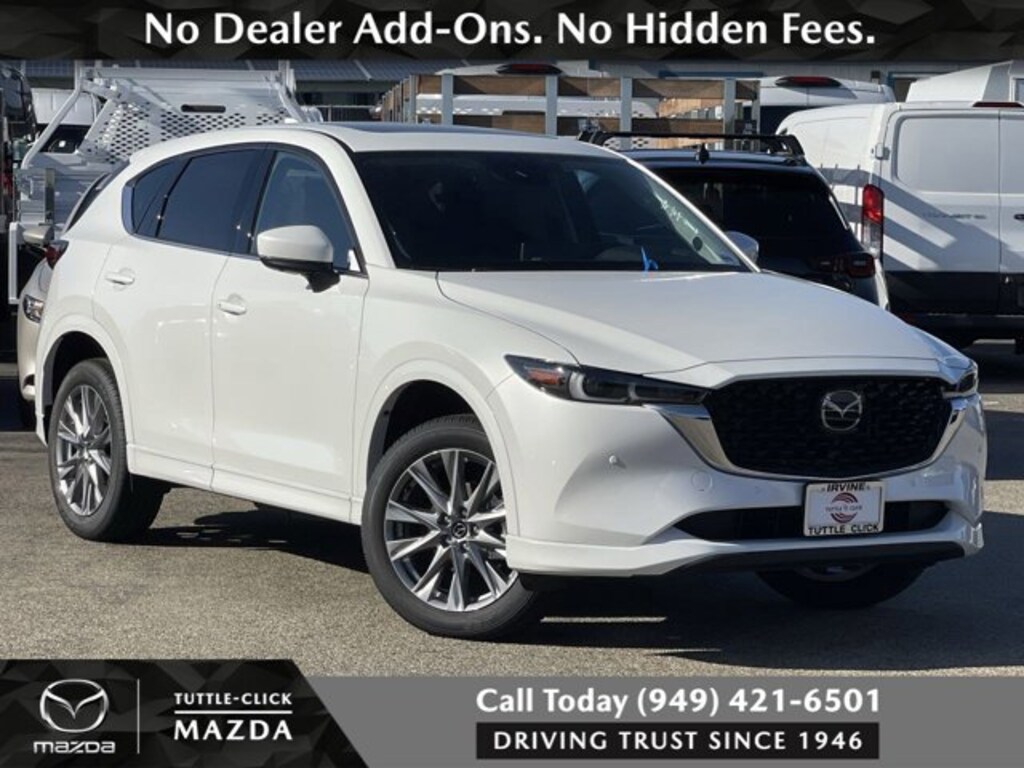 New 2025 Mazda CX-5 2.5 S Premium Plus Package SUV