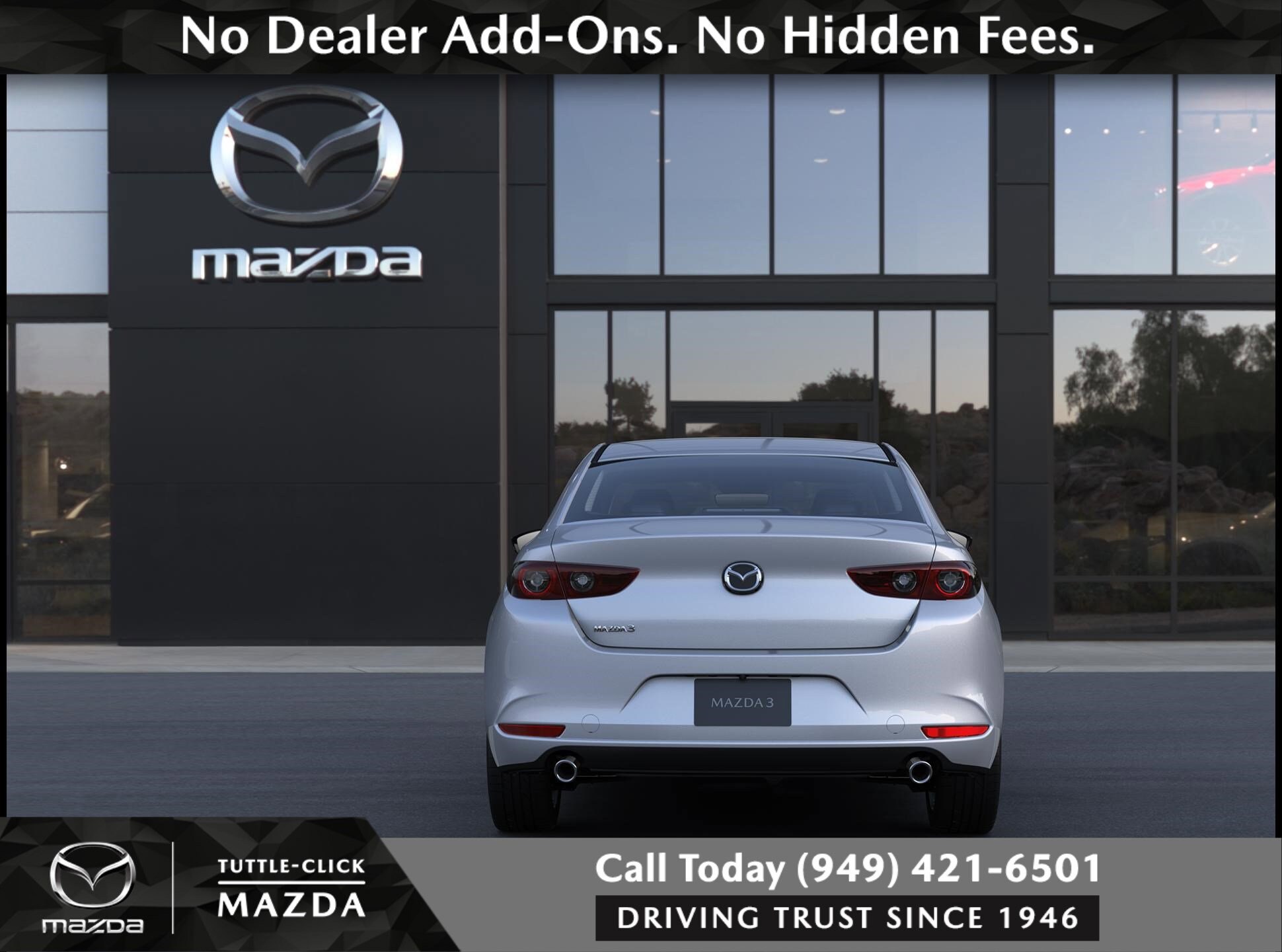 2026 Mazda Mazda3 2.5 Select Sport photo 4