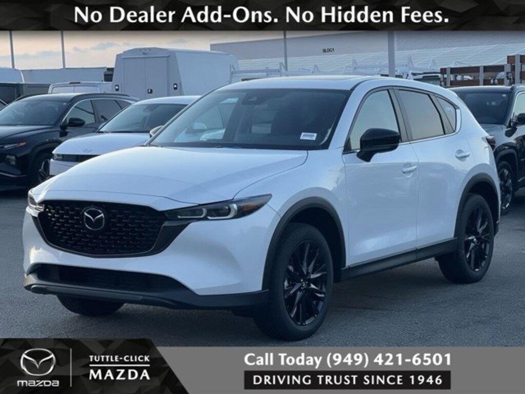 New 2025 Mazda CX-5 2.5 S Carbon Edition SUV