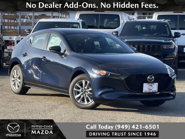 2026 Mazda Mazda3 S