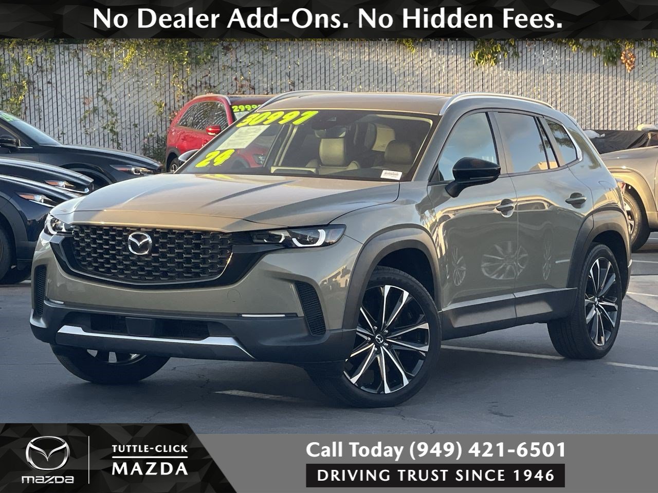 2024 Mazda CX-50