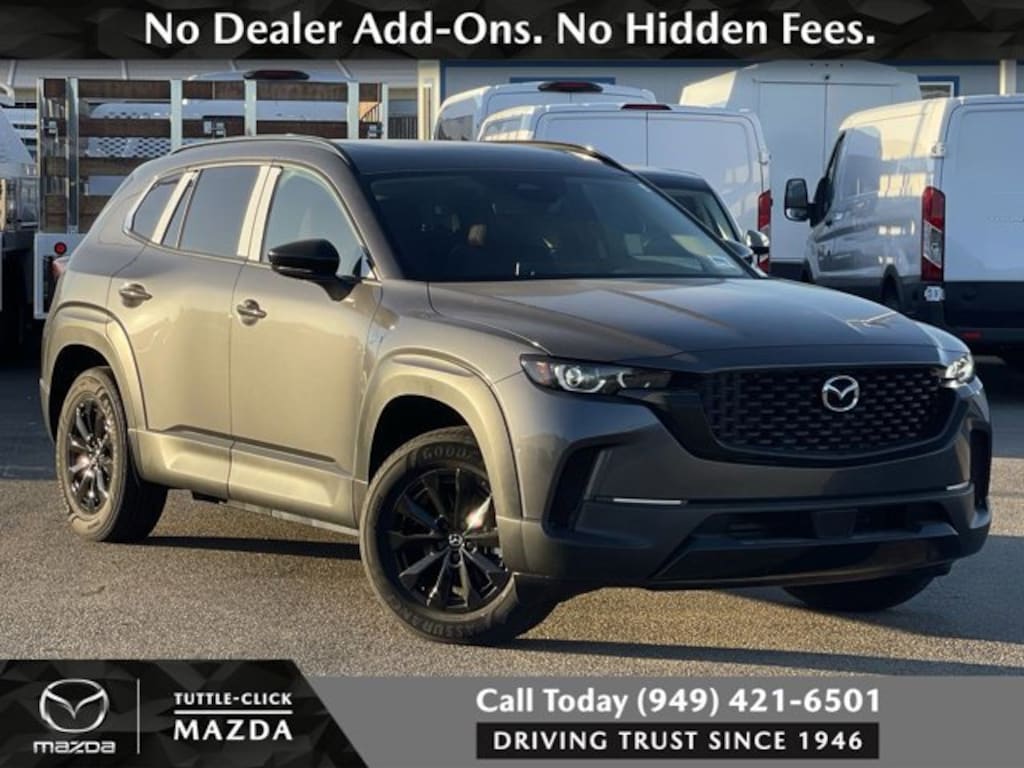 New 2025 Mazda CX-50 Hybrid Premium Package SUV