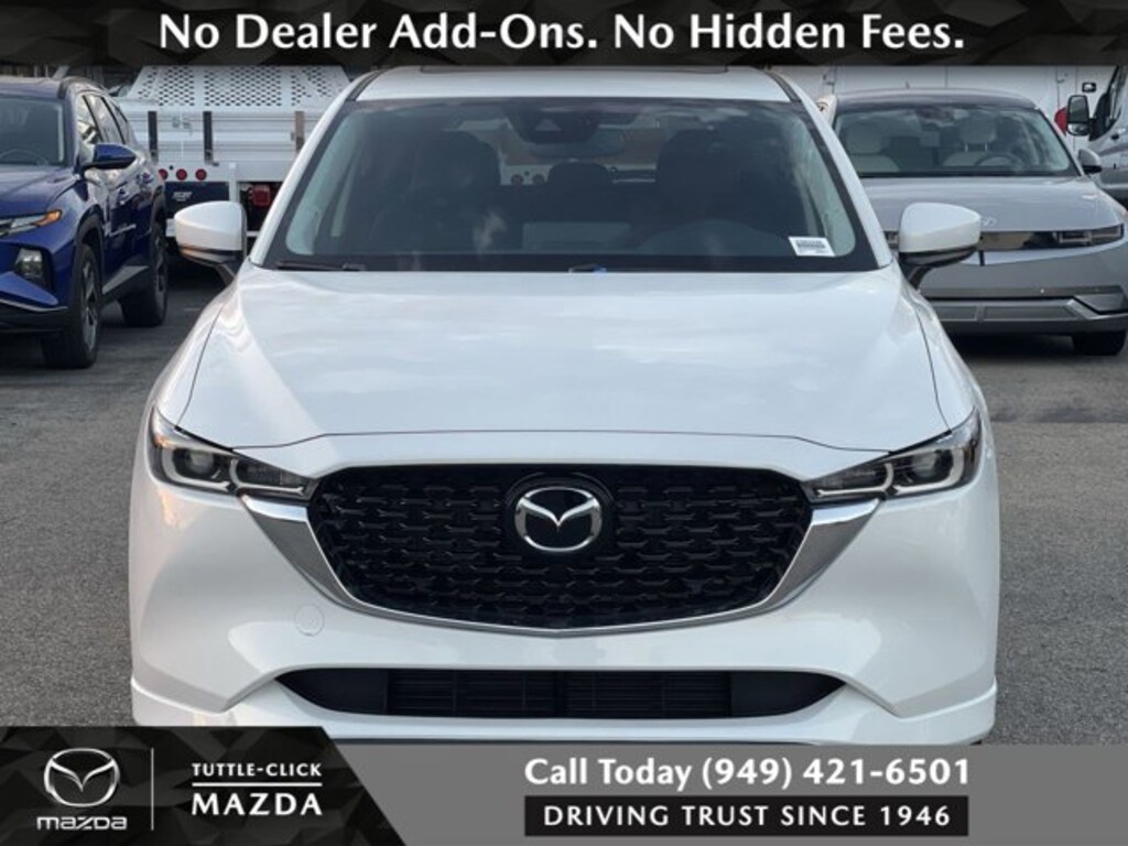 New 2025 Mazda CX-5 2.5 S Preferred Package SUV