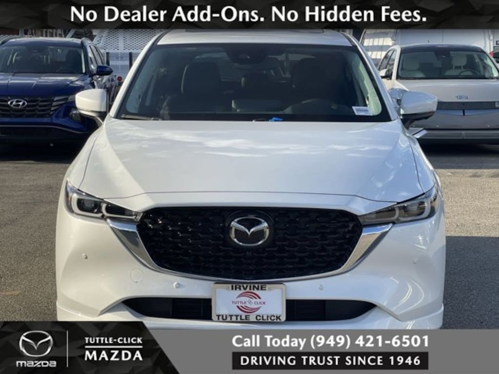 New 2025 Mazda CX-5 2.5 S Premium Plus Package SUV