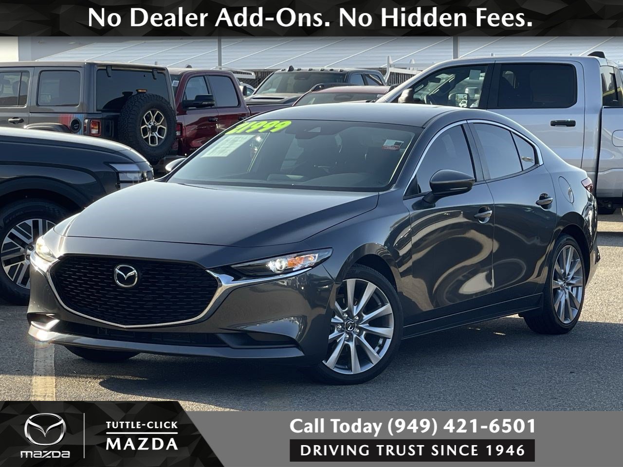2022 Mazda Mazda3 Sedan Select Car