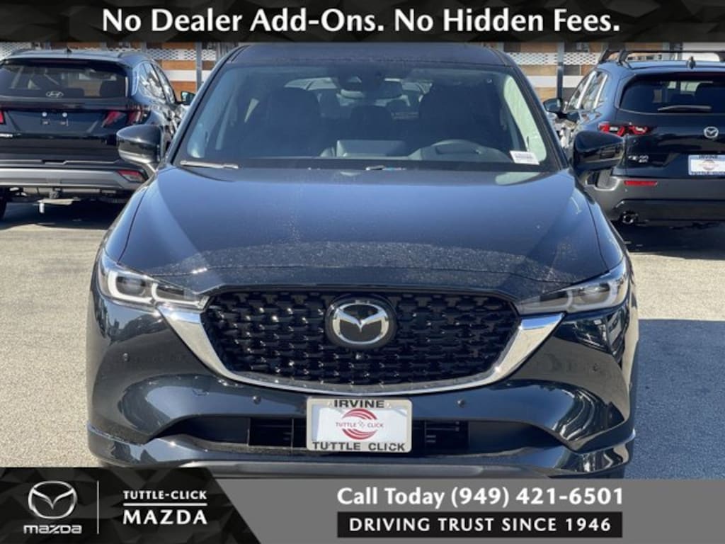 New 2025 Mazda CX-5 2.5 S Premium Plus Package SUV