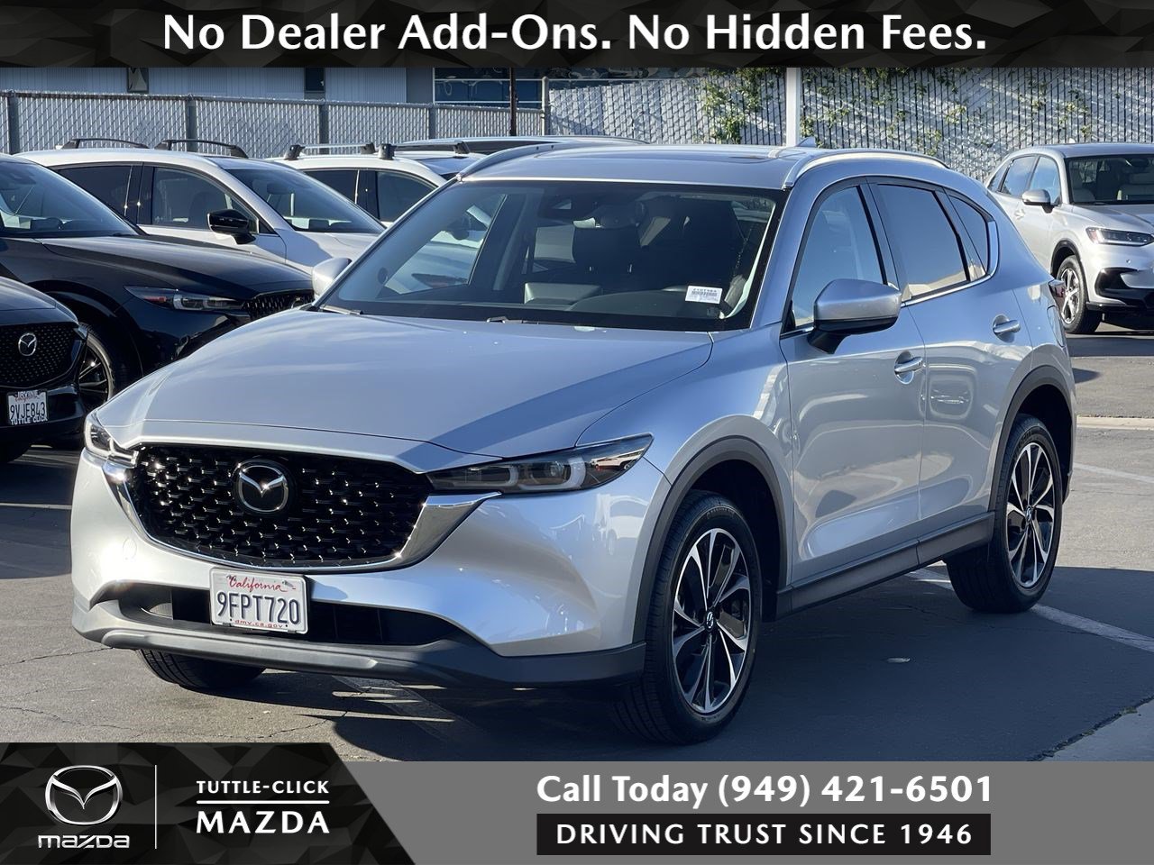 2023 Mazda CX-5 2.5 S Premium Package photo 2