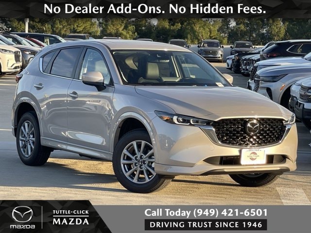 2025 Mazda CX-5 S Preferred package's photo