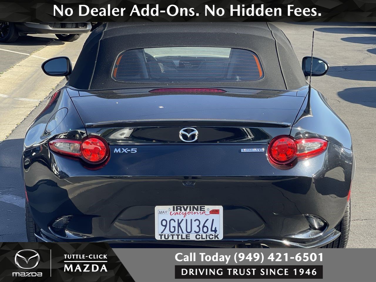 2023 Mazda MX-5 Miata Sport photo 4