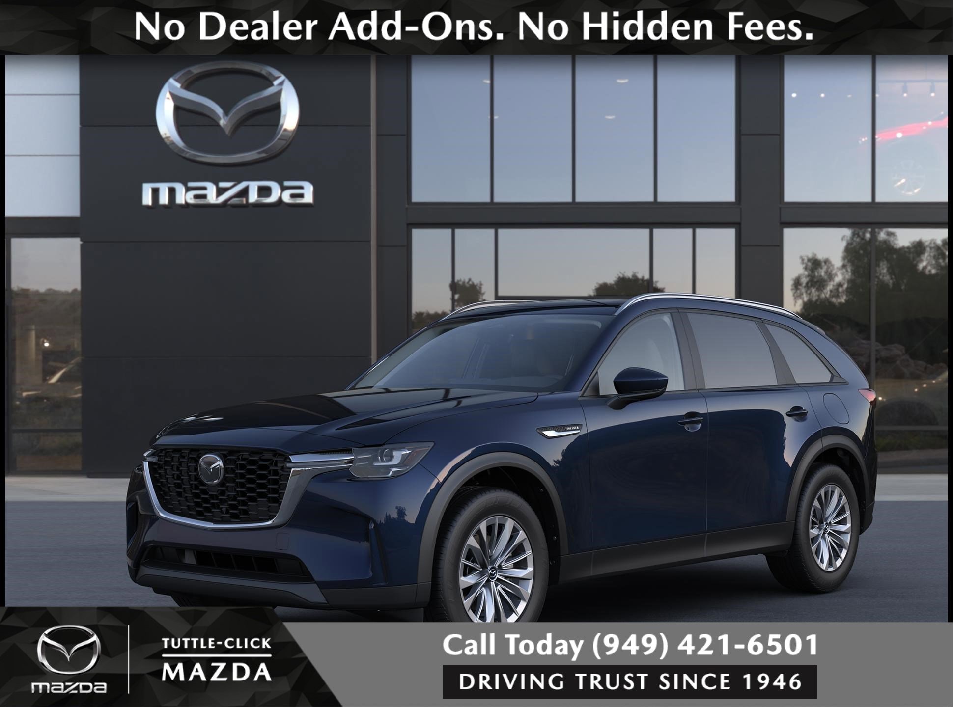 2026 Mazda CX-90 Select Package's photo