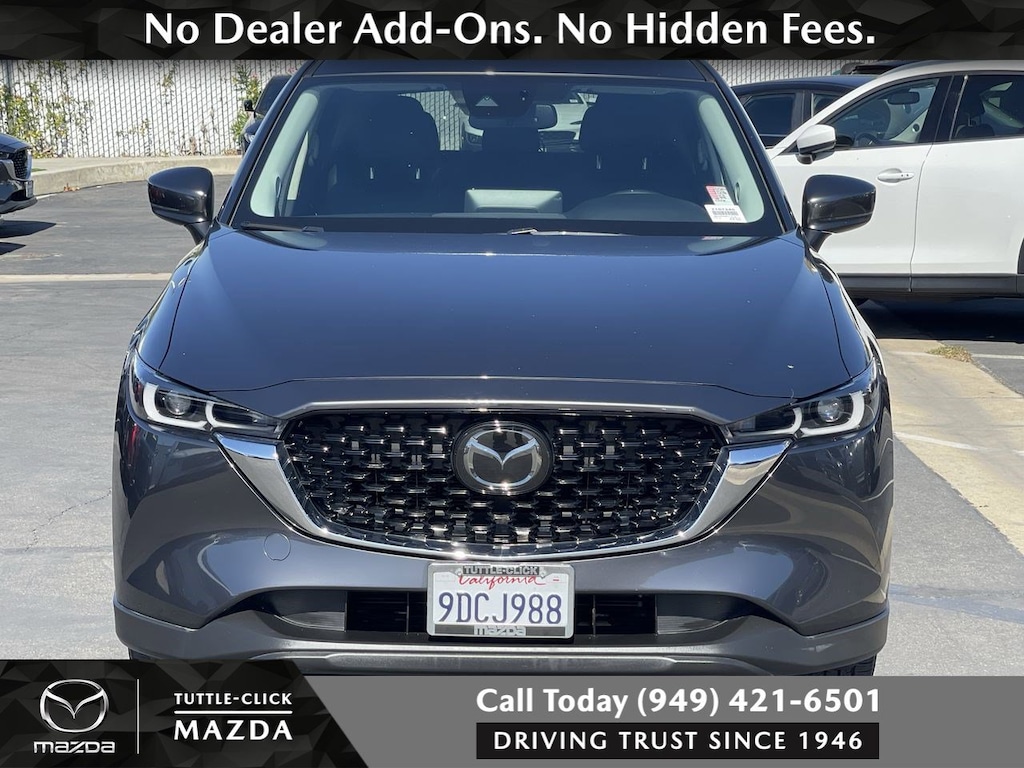 Used 2023 Mazda CX-5 2.5 S Premium Package Sport Utility