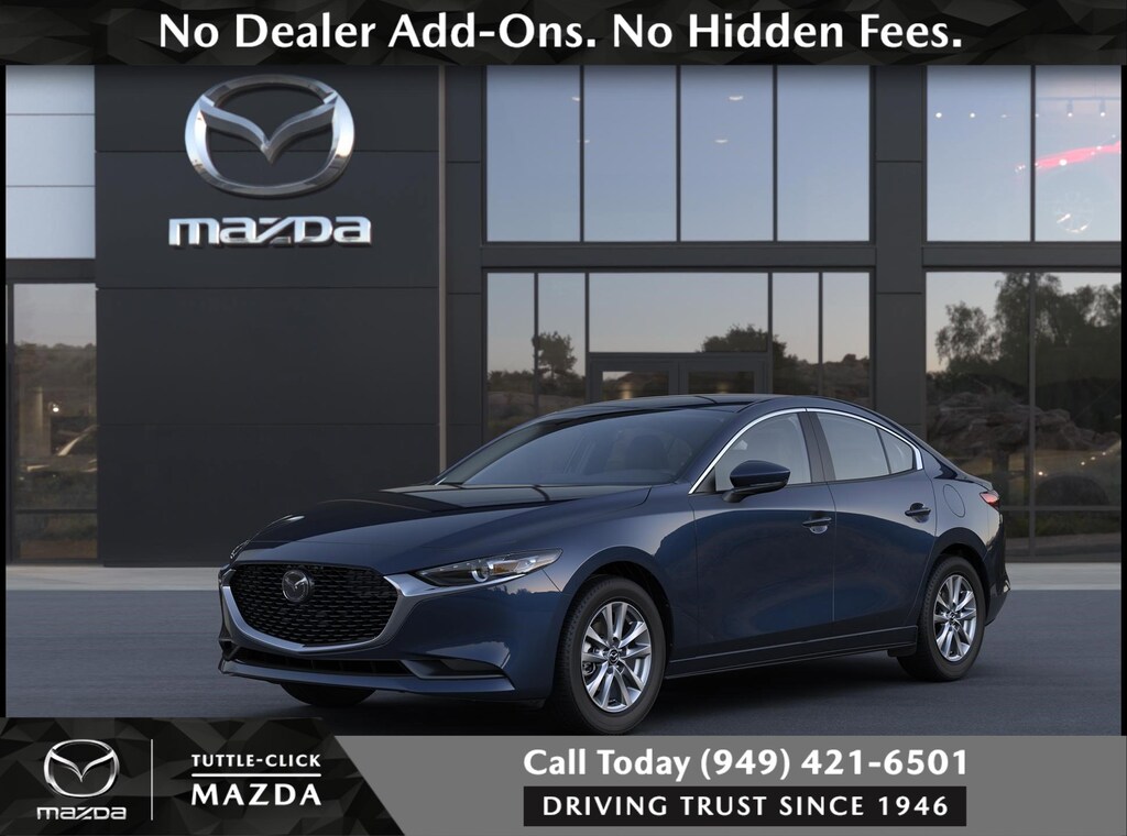 New 2026 Mazda Mazda3 2.5 S Sedan