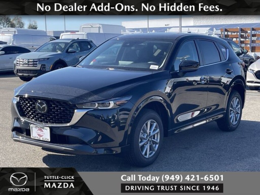 New 2025 Mazda CX-5 2.5 S Preferred Package SUV