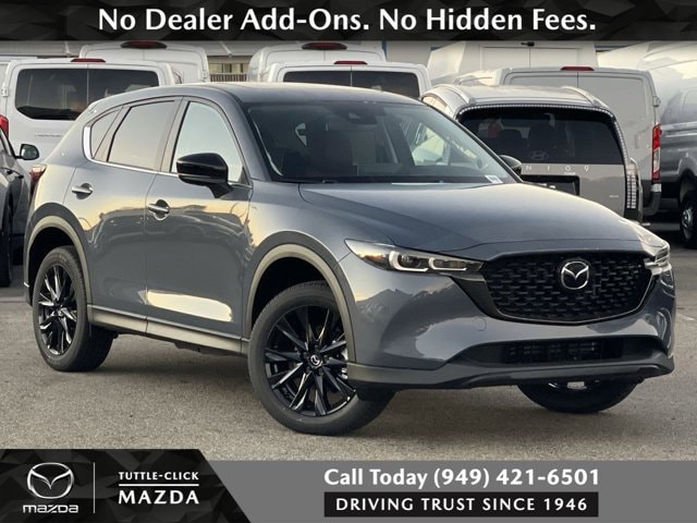 2025 Mazda CX-5 S Carbon Edition's photo