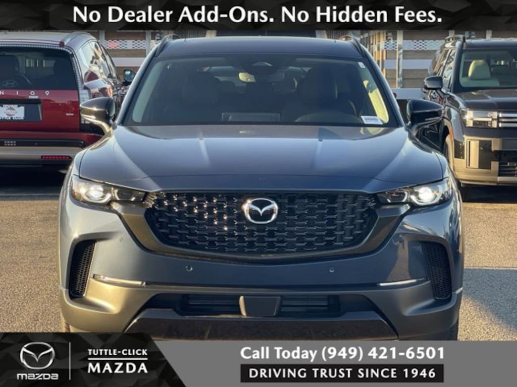 New 2026 Mazda CX-50 Hybrid Premium SUV