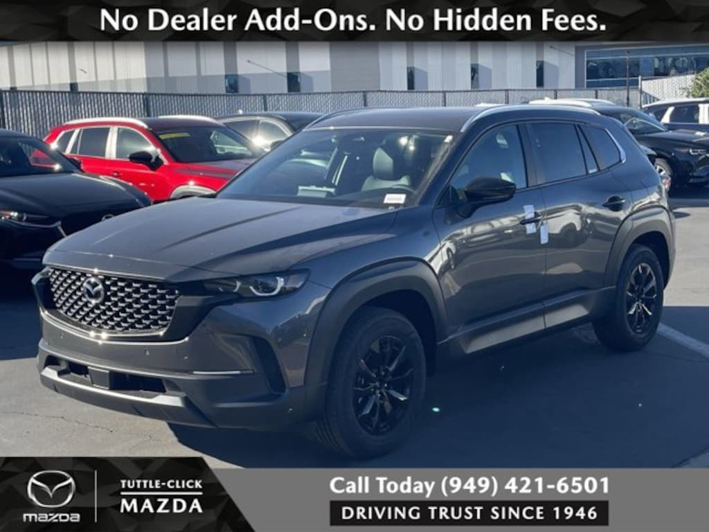 New 2026 Mazda CX-50 Hybrid Preferred SUV