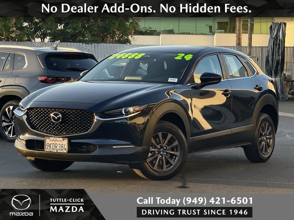 Used 2024 Mazda CX-30 2.5 S Sport Utility