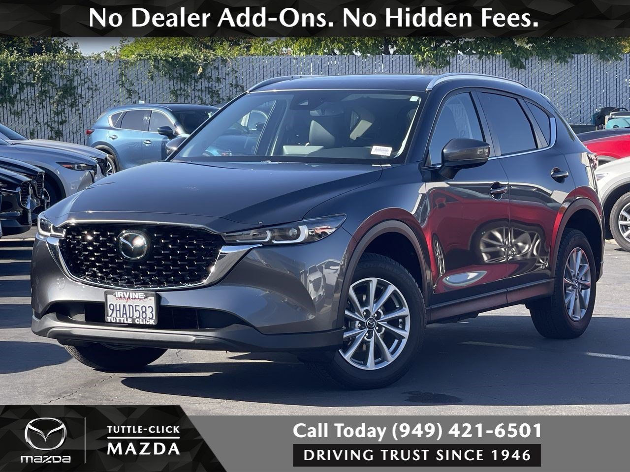 2023 Mazda CX-5 S Preferred package Auto AWD's photo