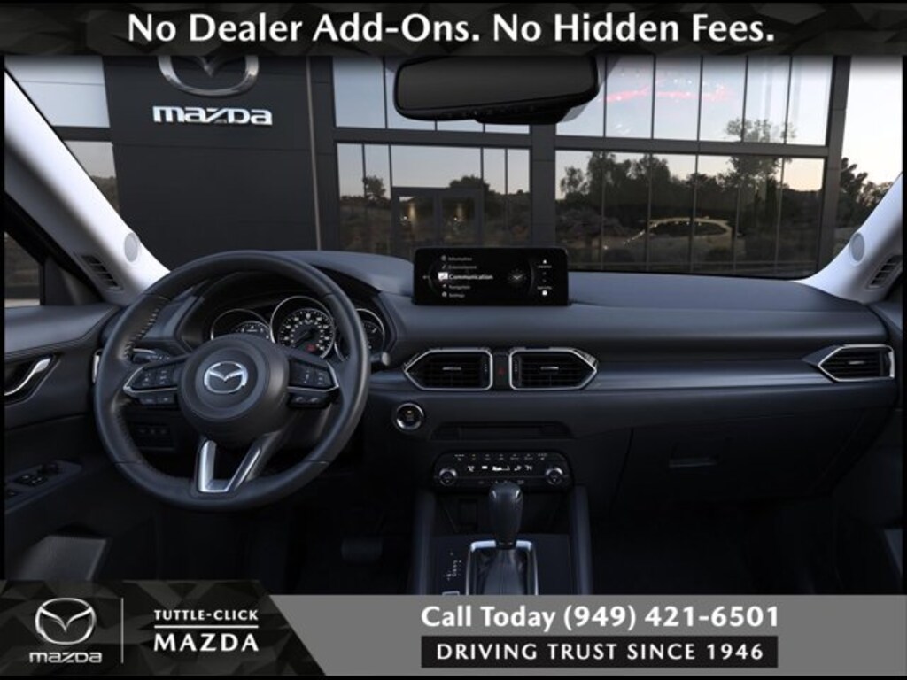 New 2025 Mazda CX-5 2.5 S Preferred Package SUV