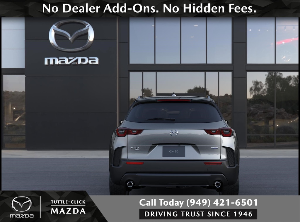 New 2026 Mazda CX-50 Hybrid Premium Plus SUV