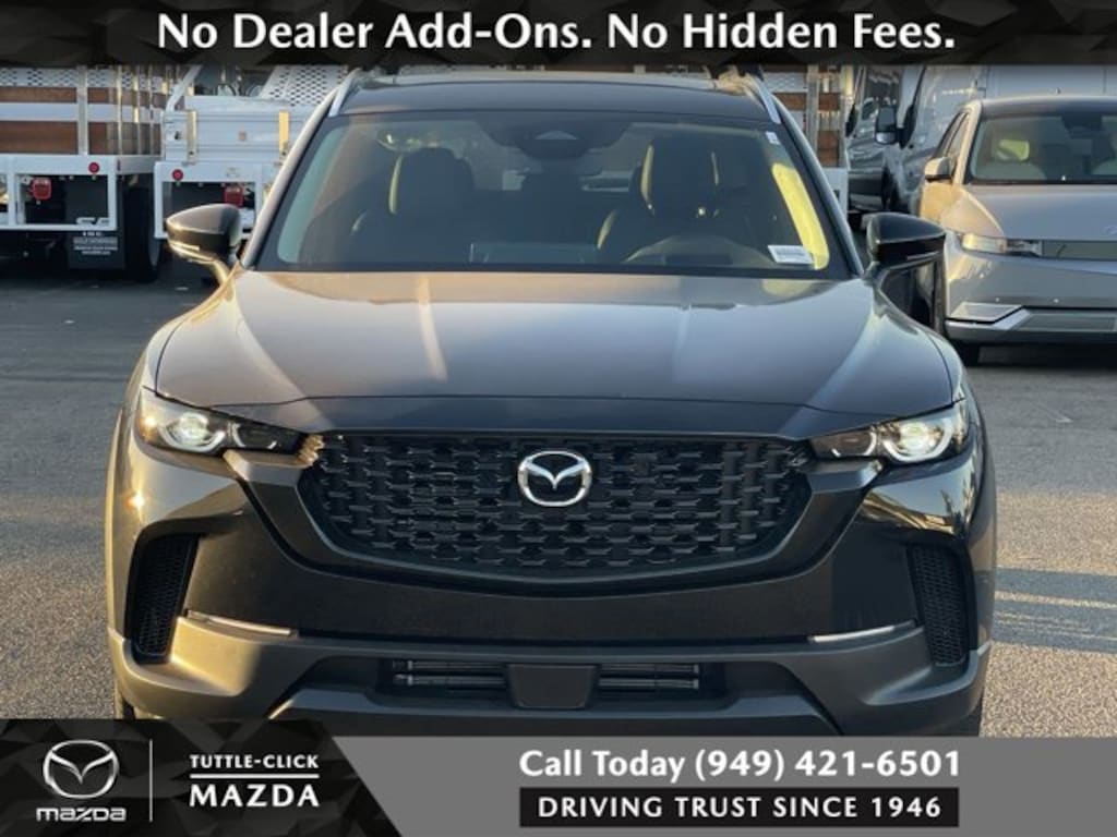 New 2025 Mazda CX-50 2.5 S Premium Plus Package SUV