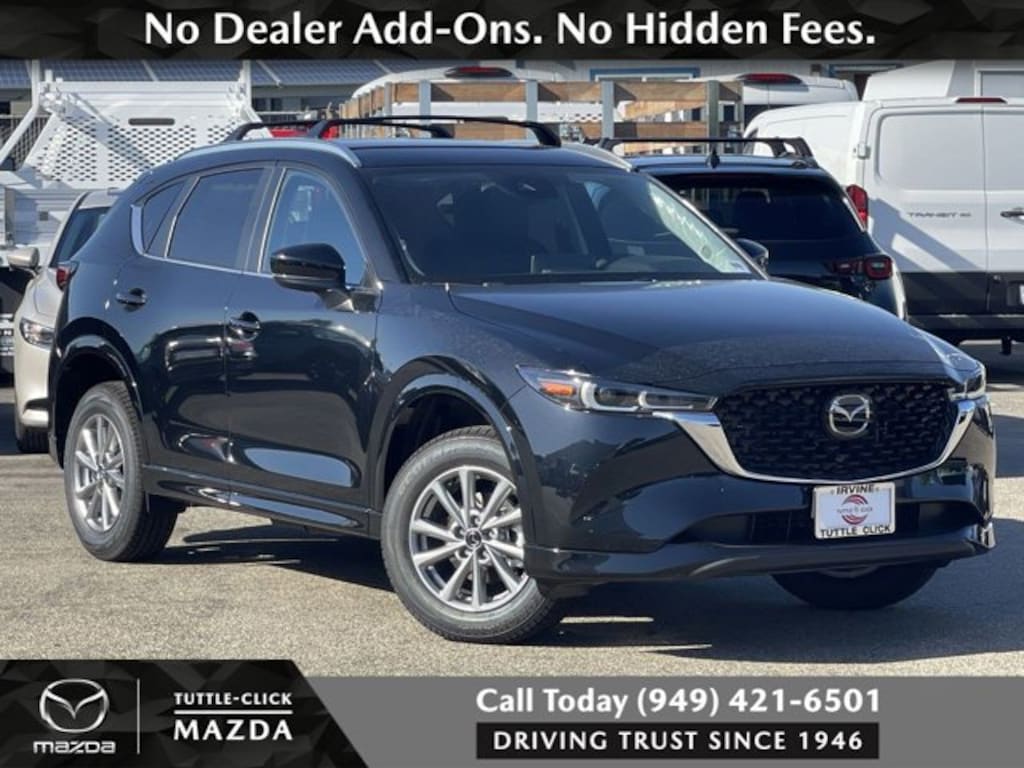 New 2025 Mazda CX-5 2.5 S Select Package SUV