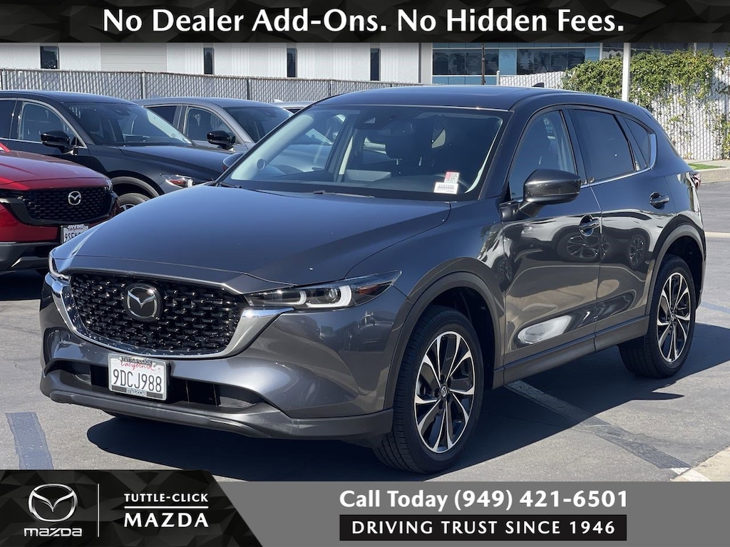Used 2023 Mazda CX-5 2.5 S Premium Package Sport Utility