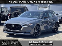 2026 Mazda Mazda3 Sedan 2.5 S Carbon Edition Sedan