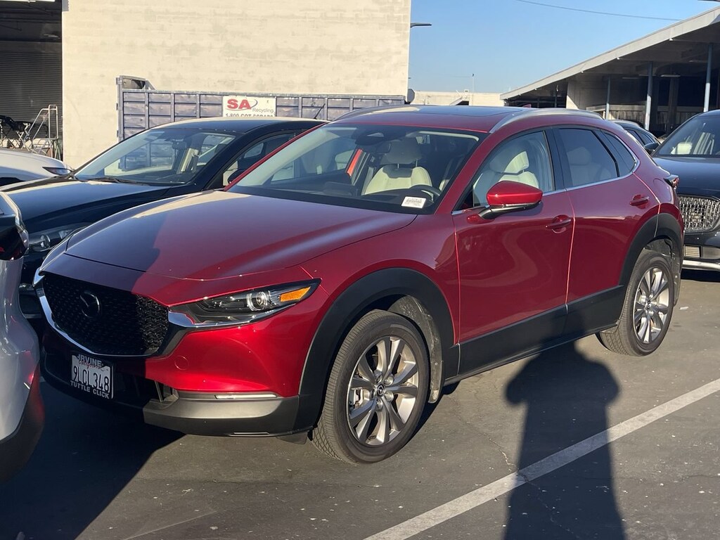 Used 2024 Mazda CX-30 2.5 S Premium Package Sport Utility