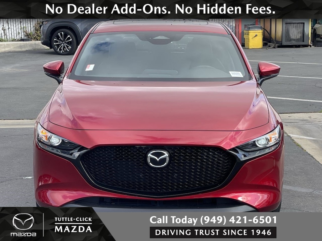Used 2024 Mazda Mazda3 Hatchback 2.5 S Preferred Hatchback