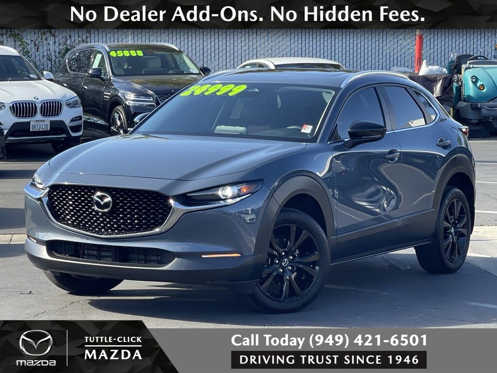 Certified 2024 Mazda CX-30 2.5 S Carbon Edition Sport Utility