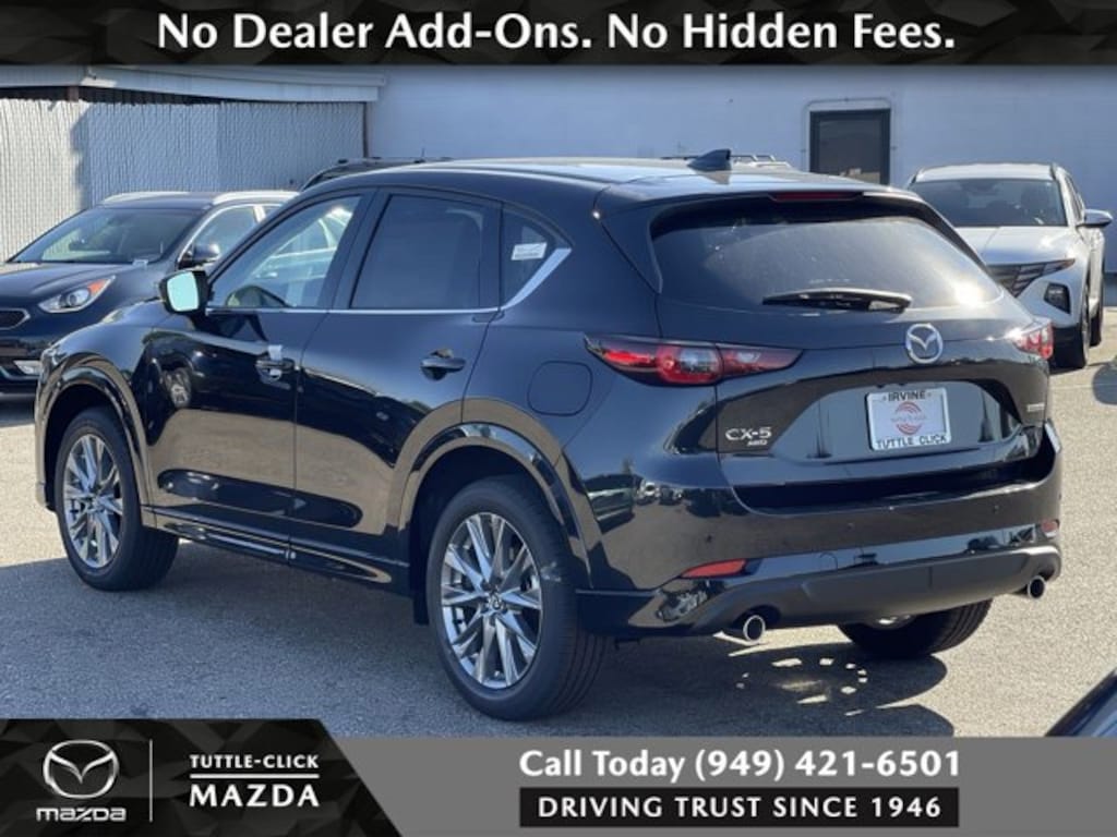 New 2025 Mazda CX-5 2.5 S Premium Plus Package SUV