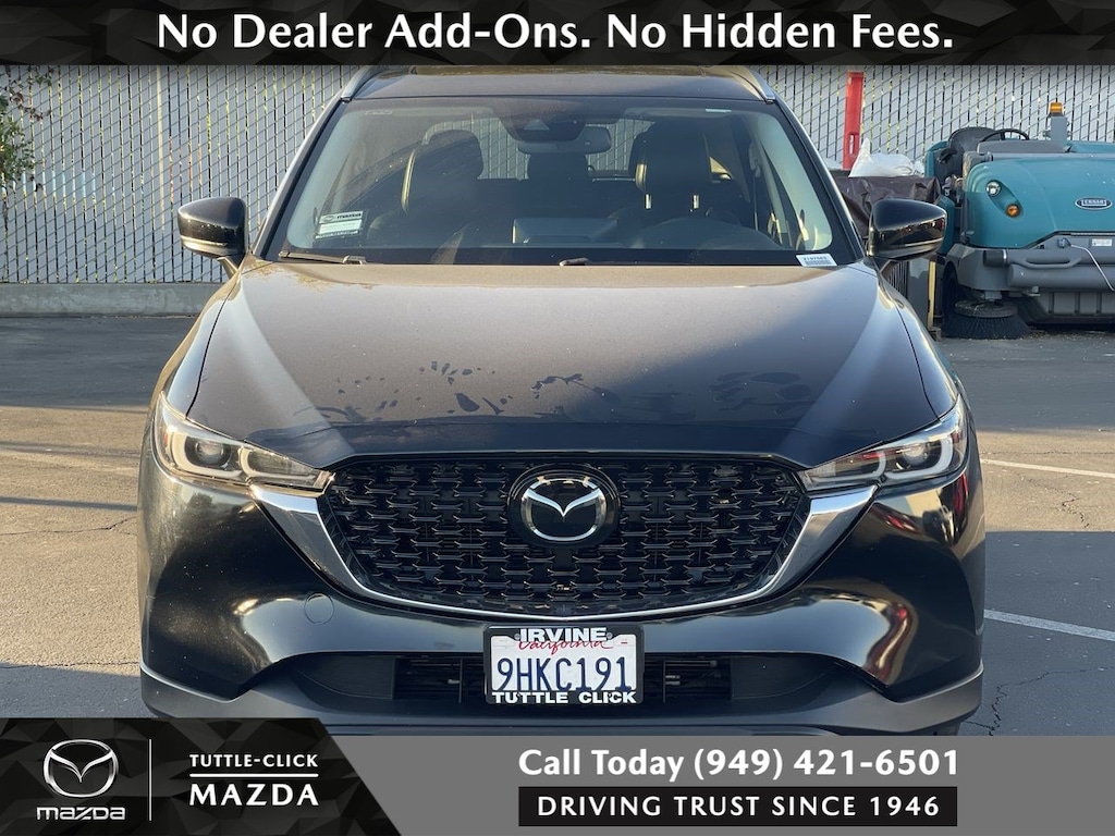Used 2023 Mazda CX-5 2.5 S Premium Package Sport Utility
