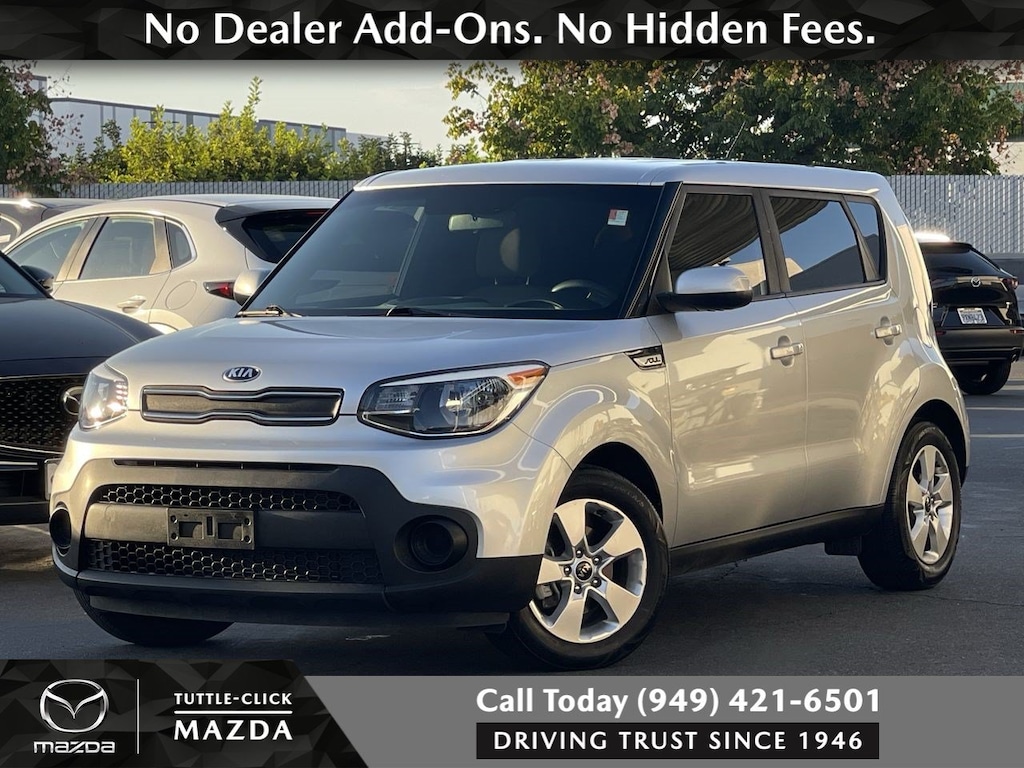 Used 2019 Kia Soul Base Hatchback