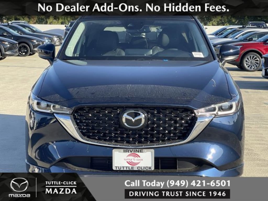 New 2025 Mazda CX-5 2.5 S Preferred Package SUV