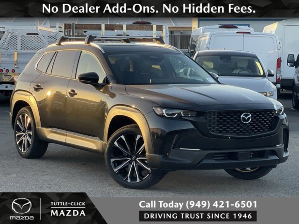 New 2025 Mazda CX-50 2.5 S Premium Plus Package SUV
