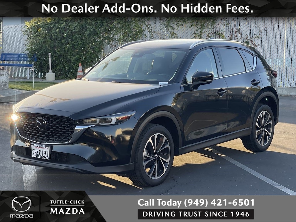 Used 2023 Mazda CX-5 2.5 S Premium Package Sport Utility