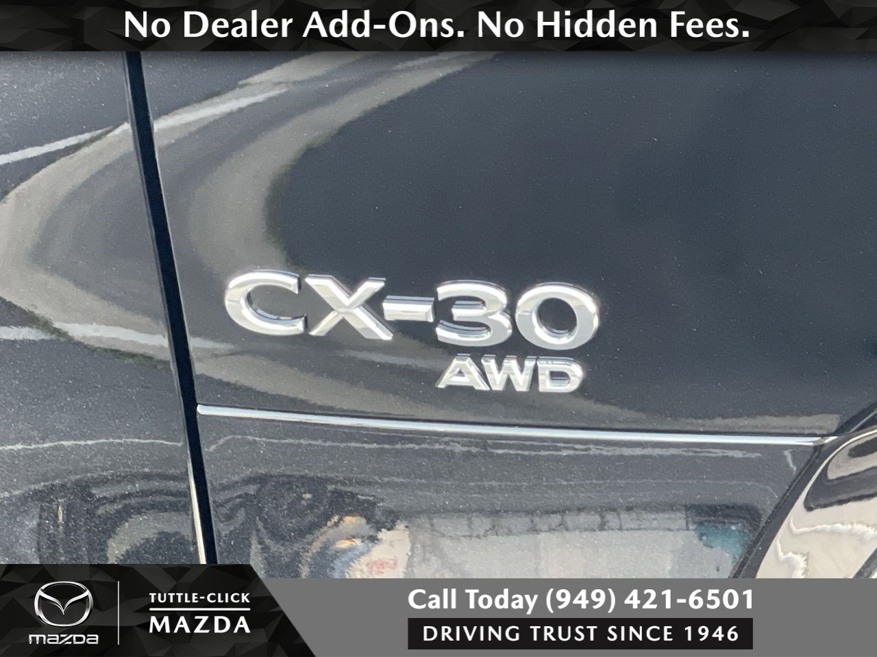 2025 Mazda CX-30 2.5 Turbo Premium Package photo 3