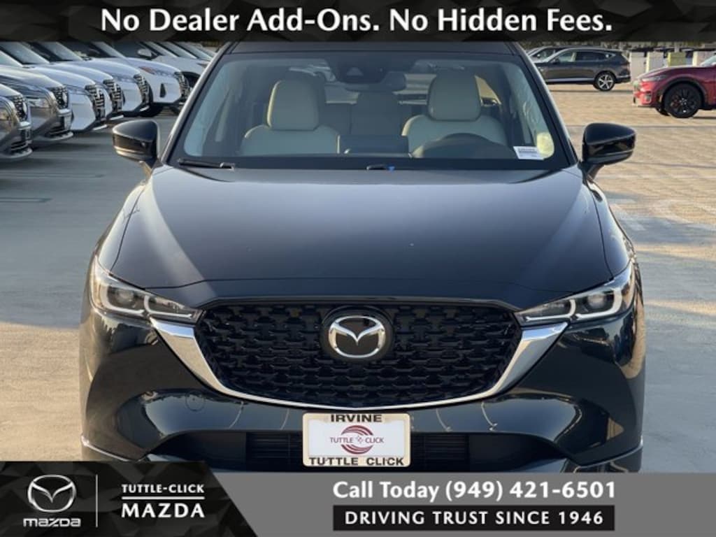 New 2025 Mazda CX-5 2.5 S Preferred Package SUV