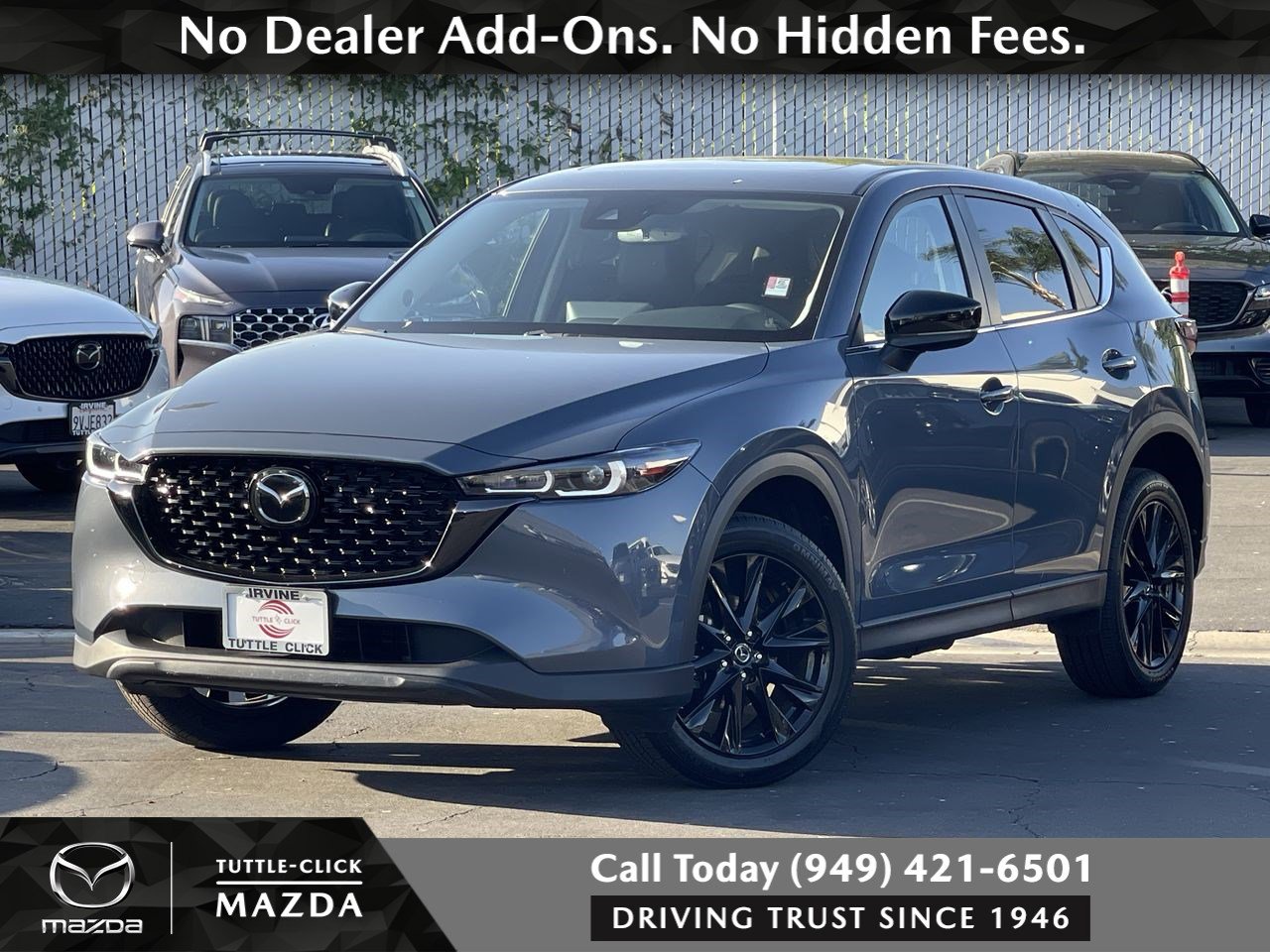 2023 Mazda CX-5 S Carbon Edition Auto AWD's photo