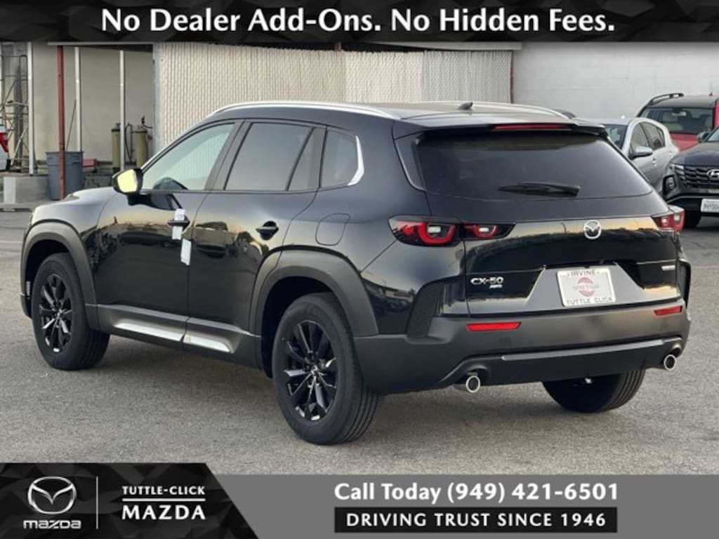 New 2025 Mazda CX-50 2.5 S Premium Package SUV