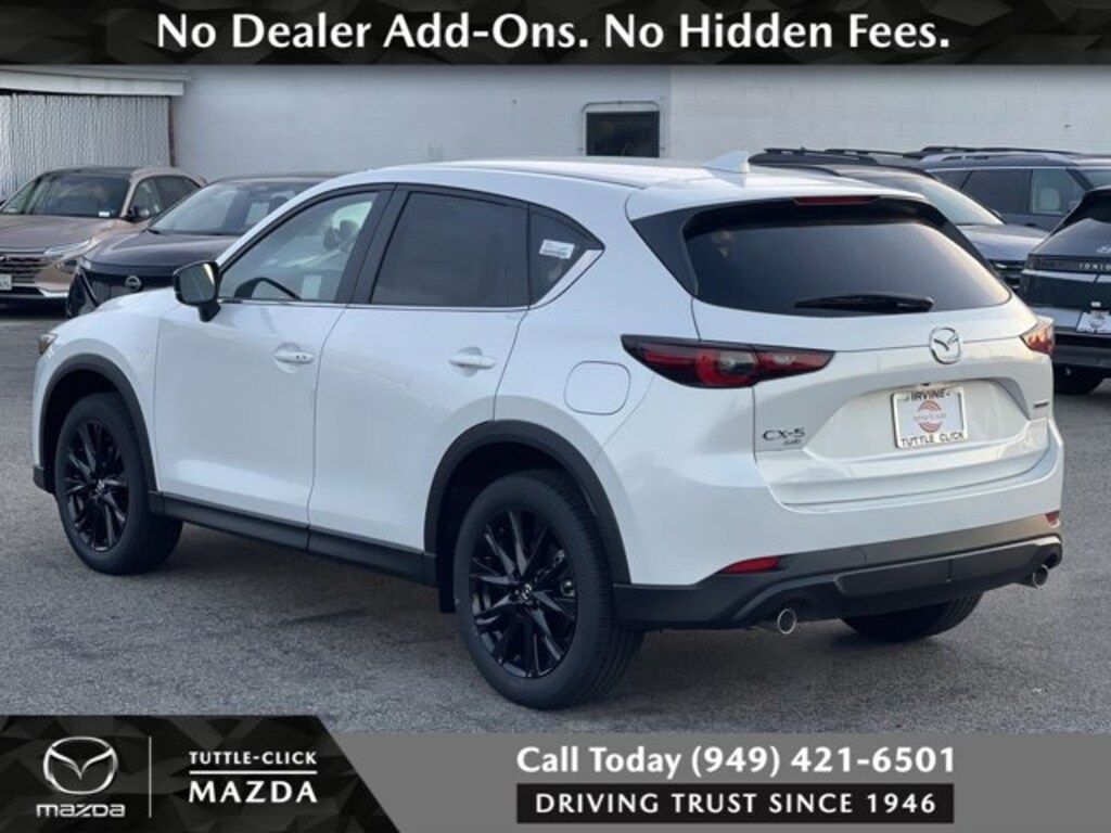 New 2025 Mazda CX-5 2.5 S Carbon Edition SUV